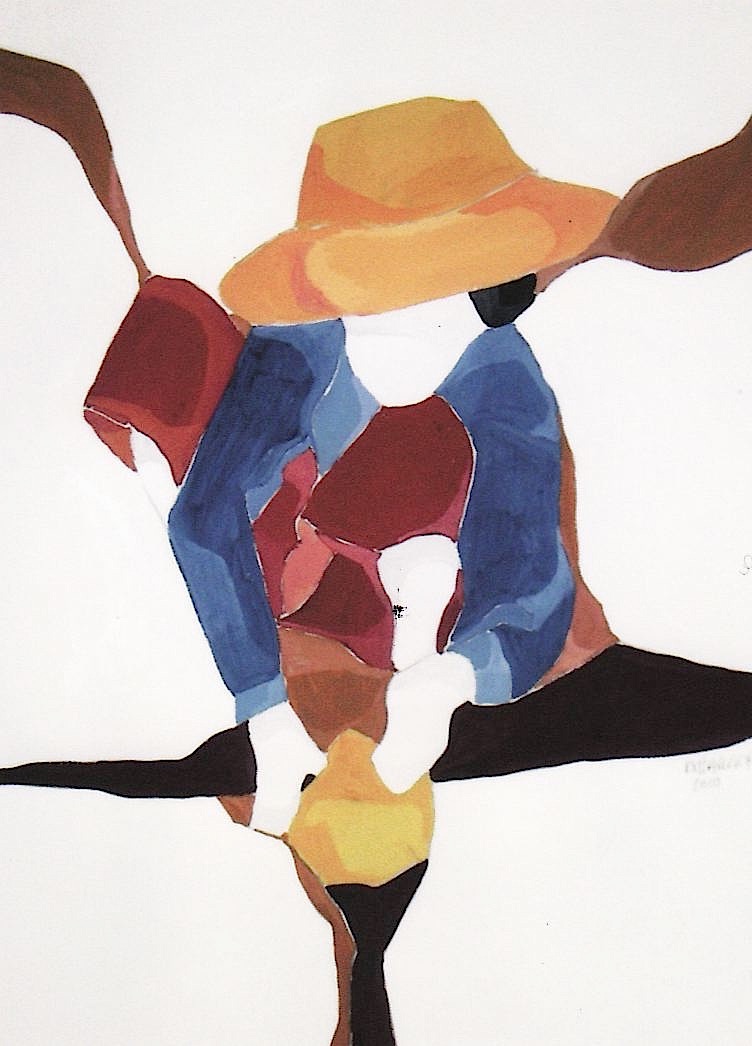 14 PLANTEUSE DE RIZ MAE CHONG SON GOUACHE 2010 P CORMINBOEUF