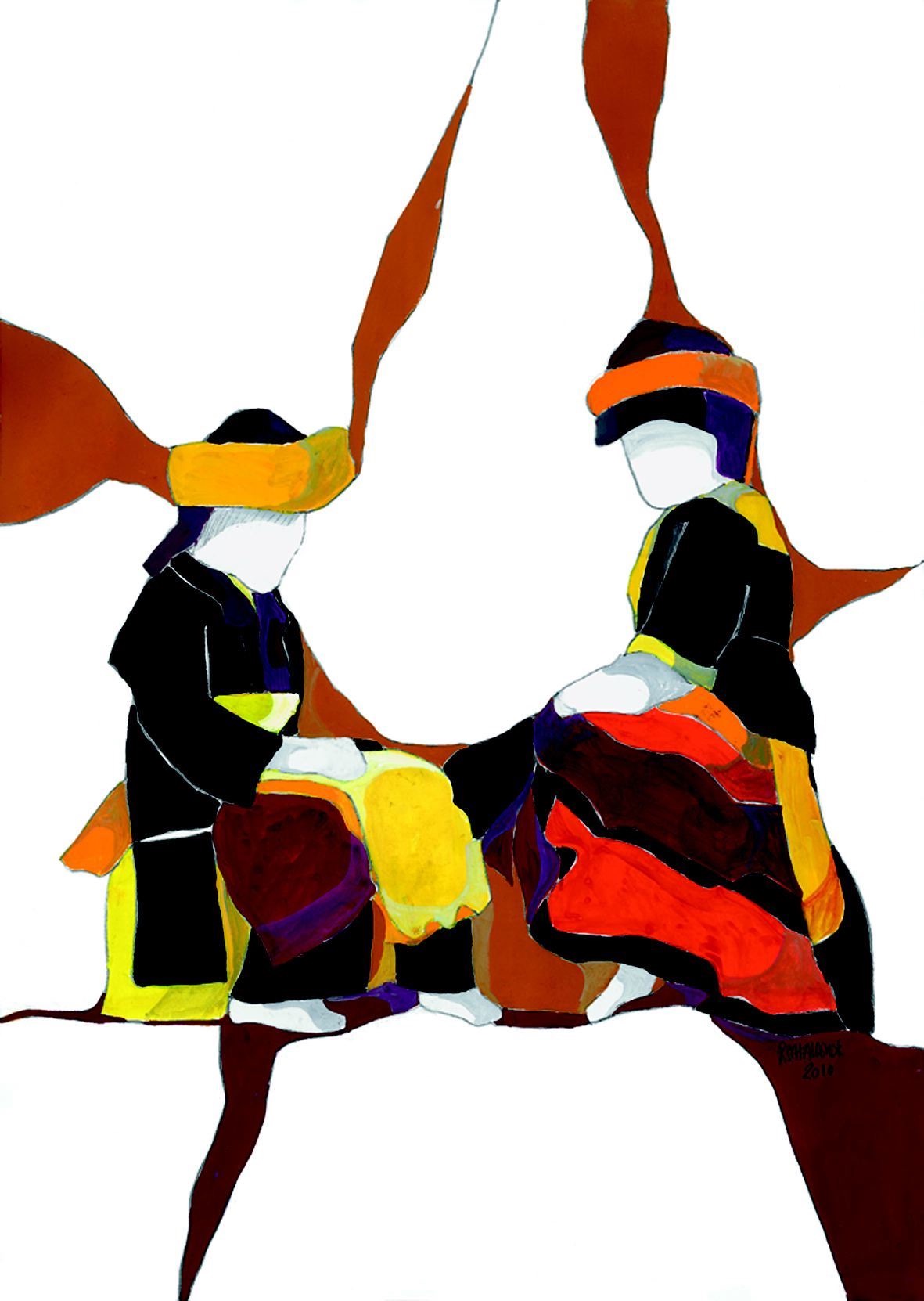 ENFANTS MAE CHONG SON GRAVURE 2010