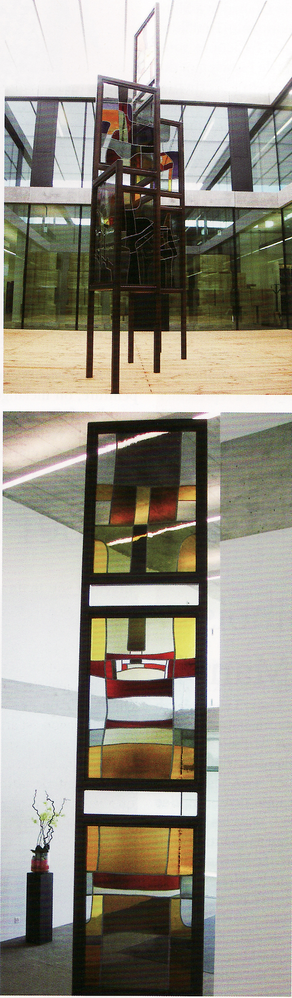 FORET DES METIERS VITRAUX 2009 USINE J RENEVEY