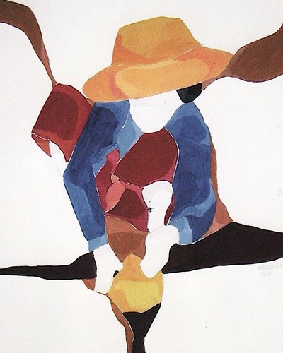 Gouaches