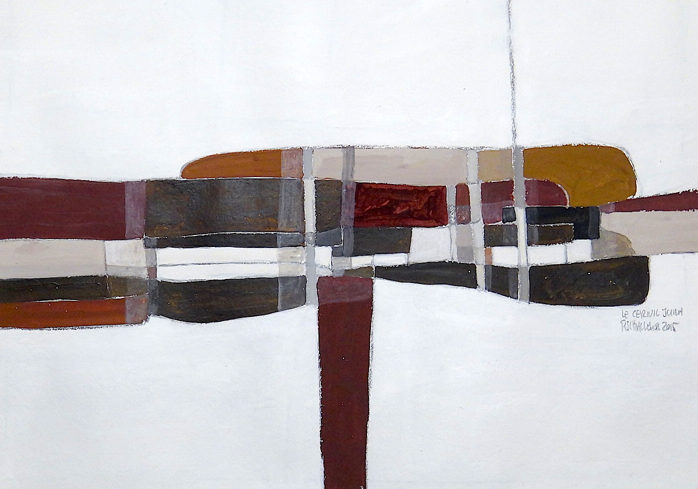 LE CERNIL JURA GOUACHE 2015