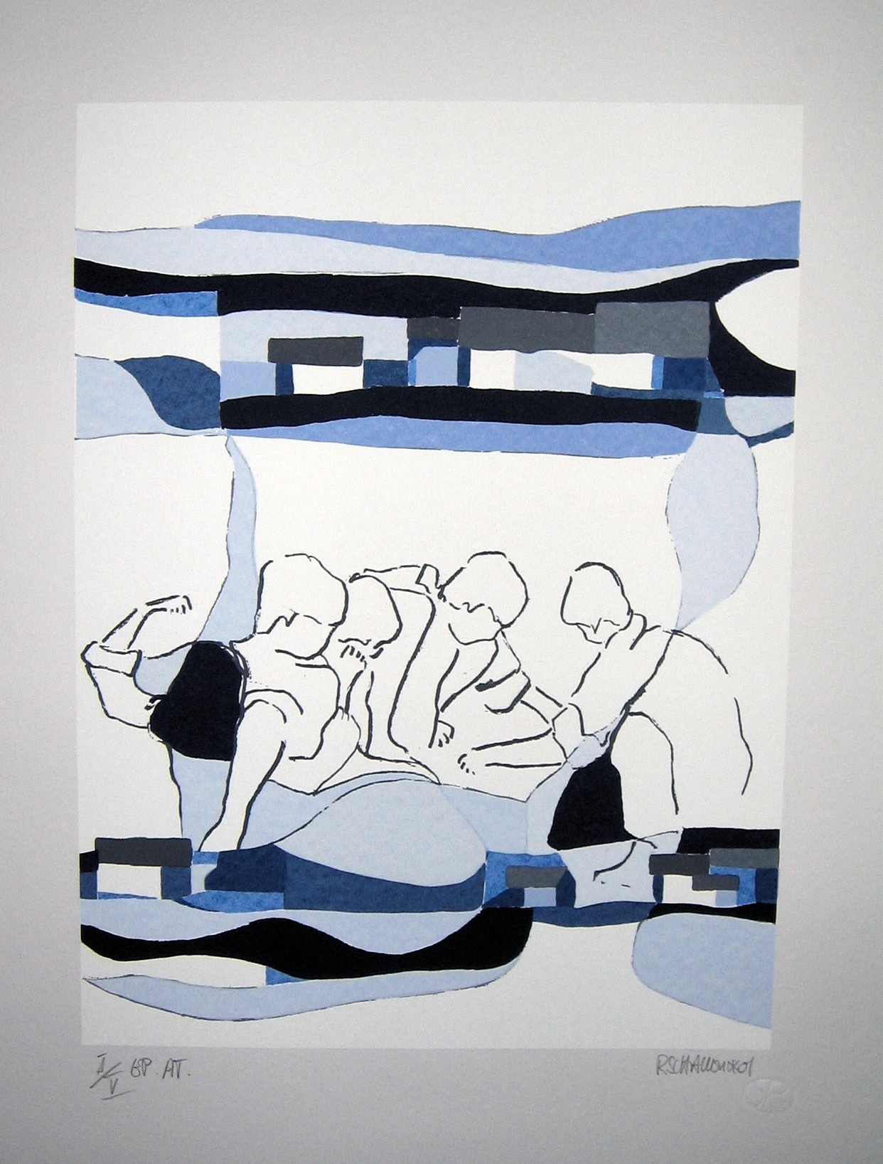 SOS ENFANTS GRAVURE 2001