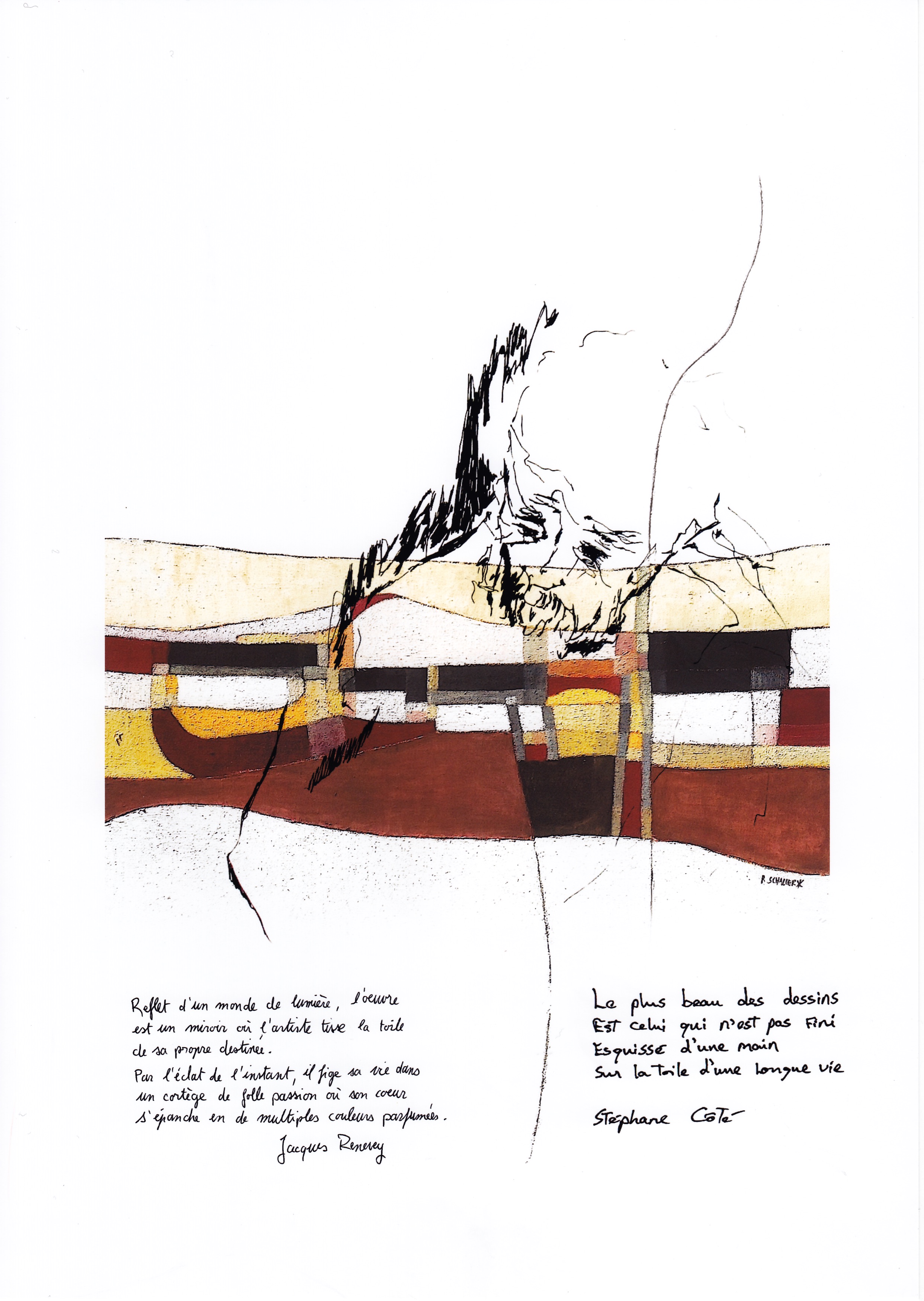 SOUSCRIPTION LE PEINTRE ET LE REVE